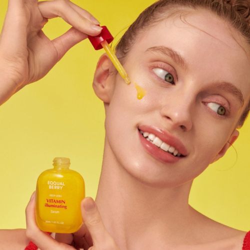 Serum Eqqual Berry Peau Eclaircissant Vitamine C 30 ML