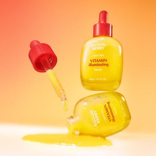 Serum Eqqual Berry Peau Eclaircissant Vitamine C 30 ML