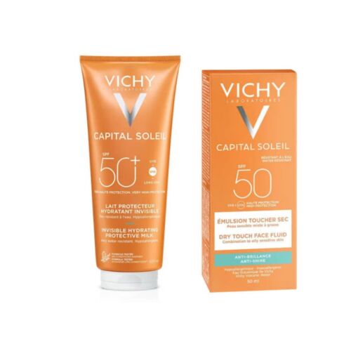 Creme Solaire Vichy Capital Soleil Spf 50 Tinted Dry Touch 50 ML