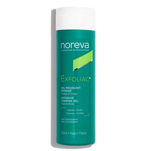 Gel Moussant Noreva Intensif 200 ML