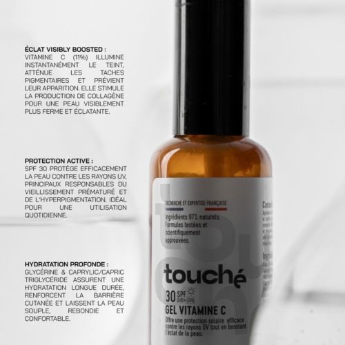 Gel Touche Vitamine C Spf30+ 50 ML