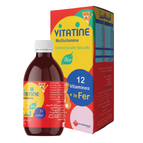 Sirop Physiopharm Vitatine Multivitamine 125 ML
