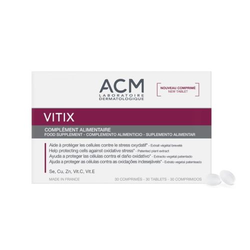 Complément Acm Vitix Complement Alimentaire 30 Comprimés