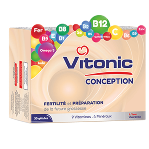 Complément Vital Vitonic Conception 30 Gélules