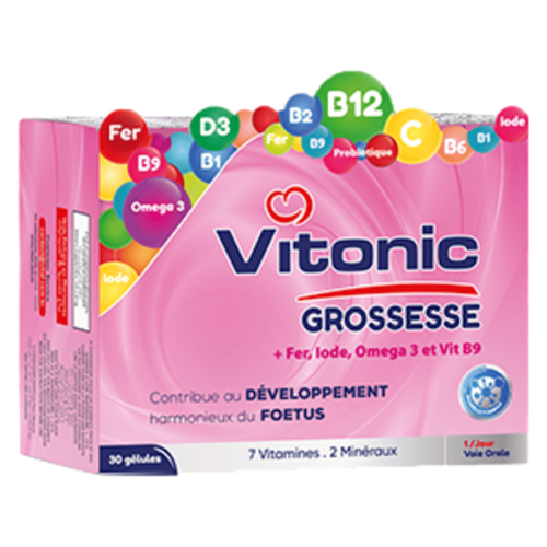 VITAL VITONIC GROSSESSE B/30