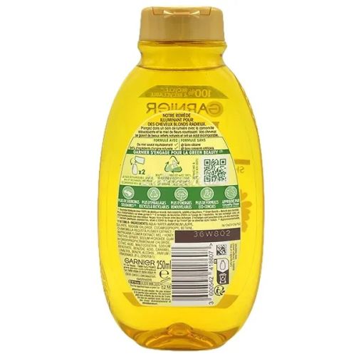 Shampoing Garnier Ultra Doux Camomille 250 ML