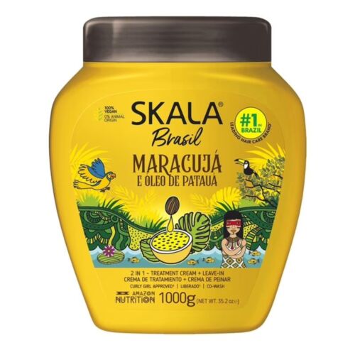 Creme Skala Brasil Fruit De La Passion 1000g
