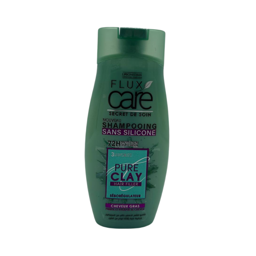 Shampoing Flux Care Sans Silicone Pure Clay 265 ML