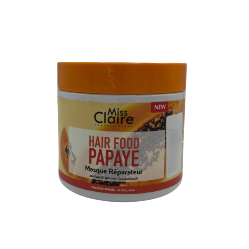 Masque Cheveux Miss Claire Réparateur Au Papaye 400 ML