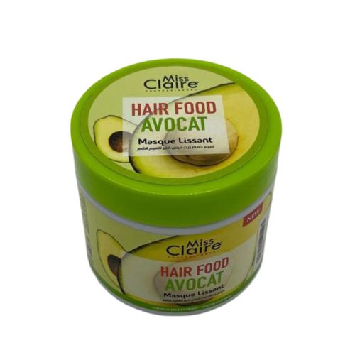Masque Cheveux Miss Claire Lissant Avocat 400 ML