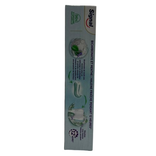 Dentifrice Signal Systeme Blancheur 2 Semaines 75 Ml