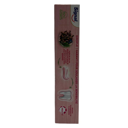Dentifrice Signal Complete 8 Sensibilité Girofle 75 Ml
