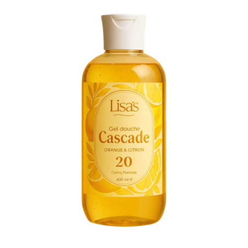Gel Douche Lisas Cascade 400 ML