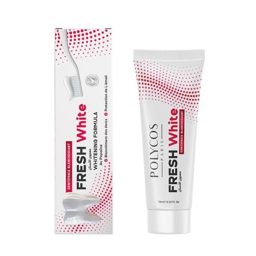 Dentifrice Polycos Blanchissant-fresh White 75 ML