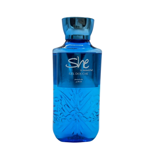 Gel Douche She Bleu 295 ML