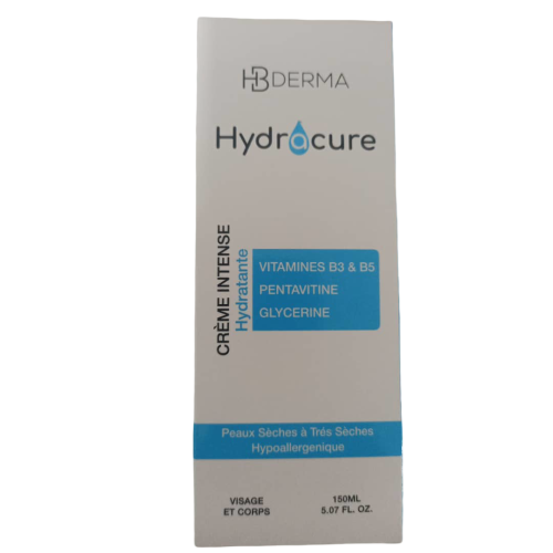 Creme Hydratante Hb Derma Hydracure Intense 150 ML