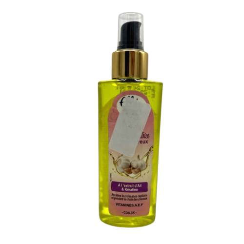Serum Cheveux Ellea A L'extrait D'ail & kératine 100 ML