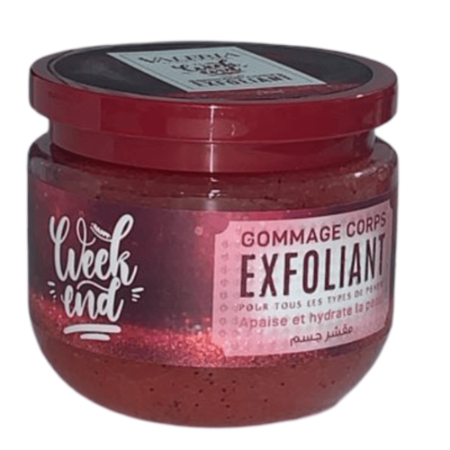 Gommage Valeria Corps Exfoliant Week End 250 G