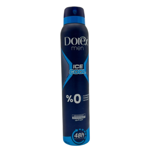 Déodorant Dorex Men Ice Cool 48h 200 ML