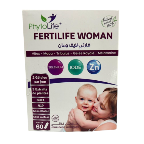 Complément Phytolife Fertilife Woman 60 Gélules
