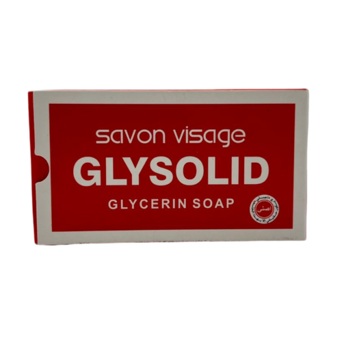 Savon Glysolid Visage Glycerin Soap