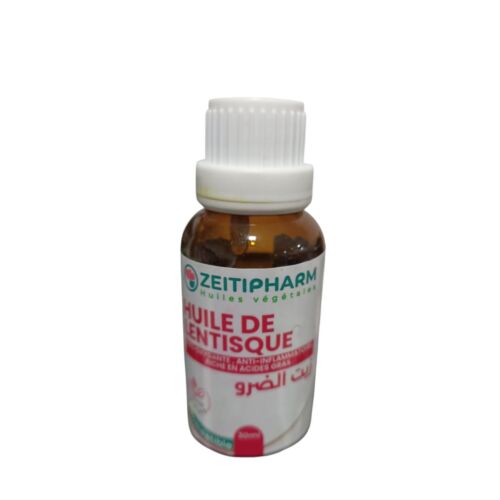 Huile ZeitiPharm Végétal Lentisque 30 Ml
