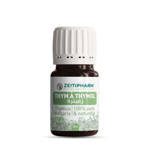 Huile ZeitiPharm Essentiel Thym A Thymol 5 ML