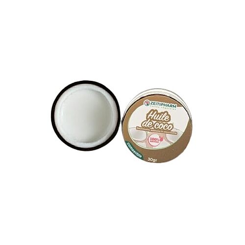 Huile ZeitiPharm Végétale Coco 30 G