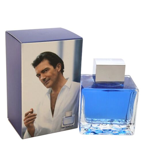 Eau De Toilette Antonio Banderas Blue Seduction 100 Ml
