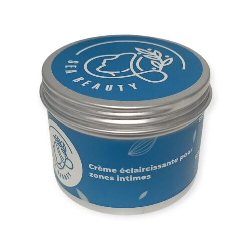Creme Sea Beauty Eclaircissante Zone Intime 150 G