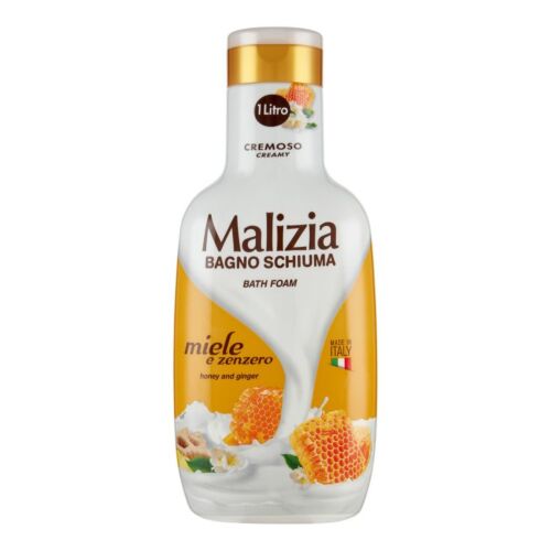 Gel Douche Malizia Miel Et Gingembre 1000 ML