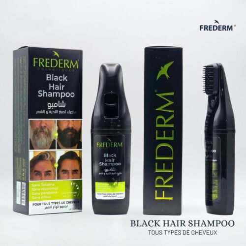 Shampoing Frederm Black Hair 200 Ml