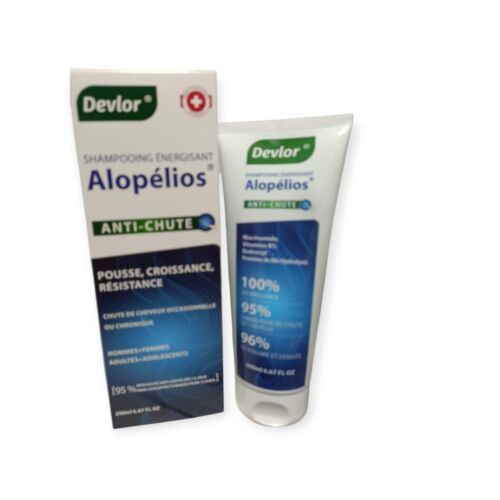 Shampoing Devlor Alopélios Anti-Chute Pousse & Croissance 200 Ml