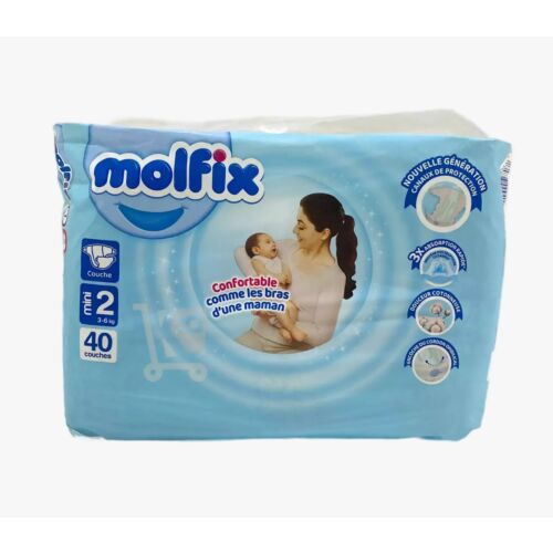 Couche Molfix N°2 Mini 40 Unité