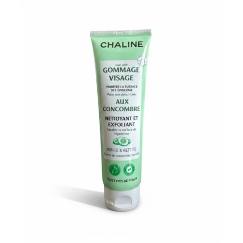 Gommage Chaline Visage Au Concombre 140 ML