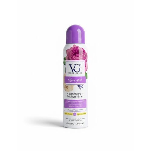 Déodorant Vogue Secret Intime Love Spell 150 ML