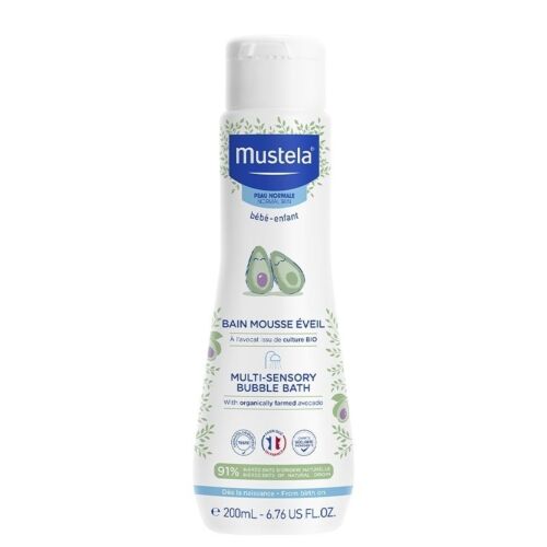 Mousse De Bain Mustela Eveil Multi-Sensory 200 ML