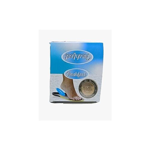 Semelles Fresh Feet Parfumées Anti-Odeurs 1 Unité