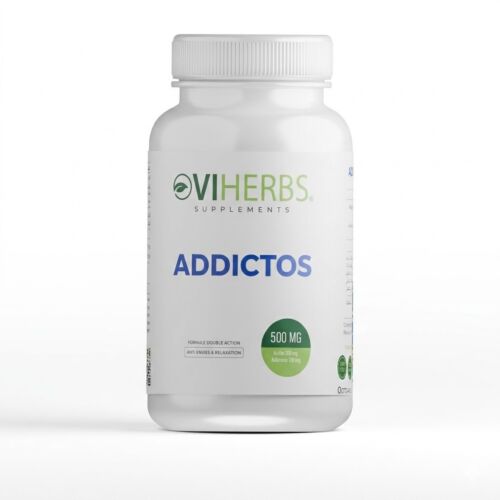 Complément Viherbs Addictos 60 CAPSULES