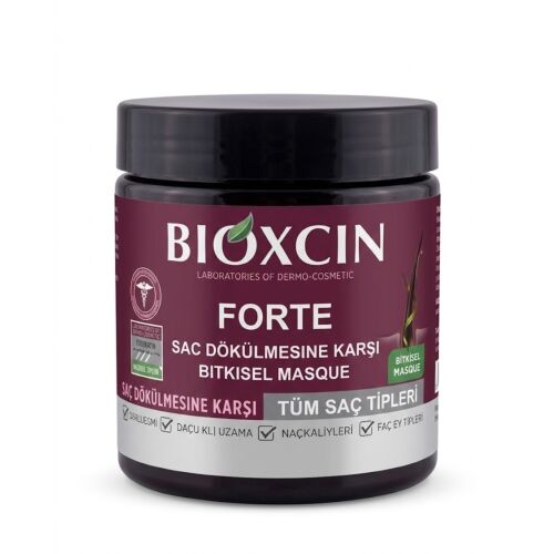 Masque Bioxcin Fort Contre La Chute Des Cheveux 420 ML