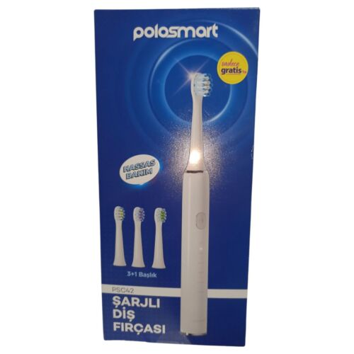 Brosse à Dent Polosmart Electrique Rechargeable 1 + 3 Tetes