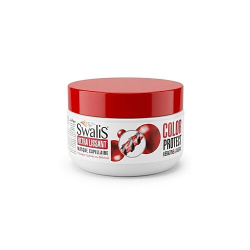 Masque Cheveux Swalis Ultra Lissant Cheveux Colorés 240 ML