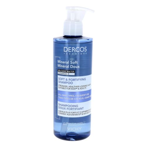 Shampoing Vichy Dercos Fortifiant & Soft Tous Types De Cheveux 400 ML