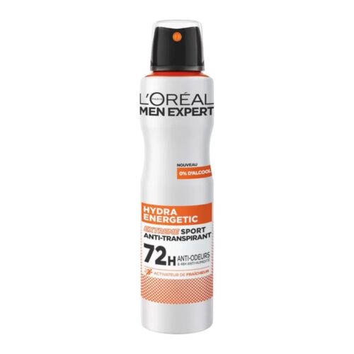 Déodorant L'oreal Paris Men Expert Hydra Energetic 250 ML