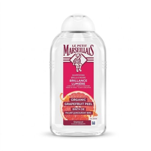 Shampoing Le Petit Marseillais Zest De Pamplemousse Bio 250 ML