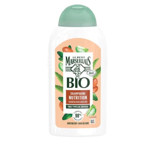 Shampoing Le Petit Marseillais Karité & Aloe Vera 250 ML