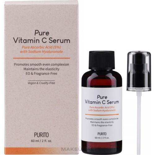 Serum Purito Vitamine C Pure Ascorbic Acid 5% 60 ML
