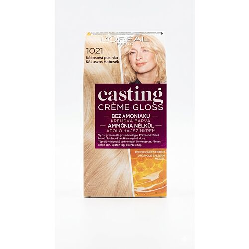 Teinture L'oreal Paris Casting Meringue A La Noix De Coco 1021