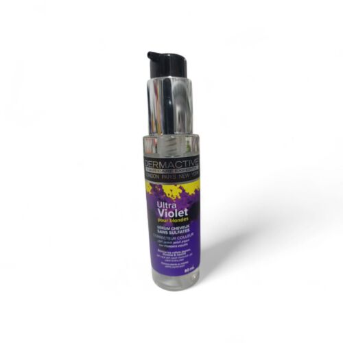 Serum Cheveux Deramactive Ultra Violet Correcteur Couleur 80 Ml