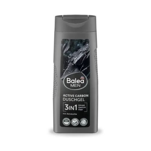 Gel Douche Balea Men 3En1 Active Carbon 300 Ml